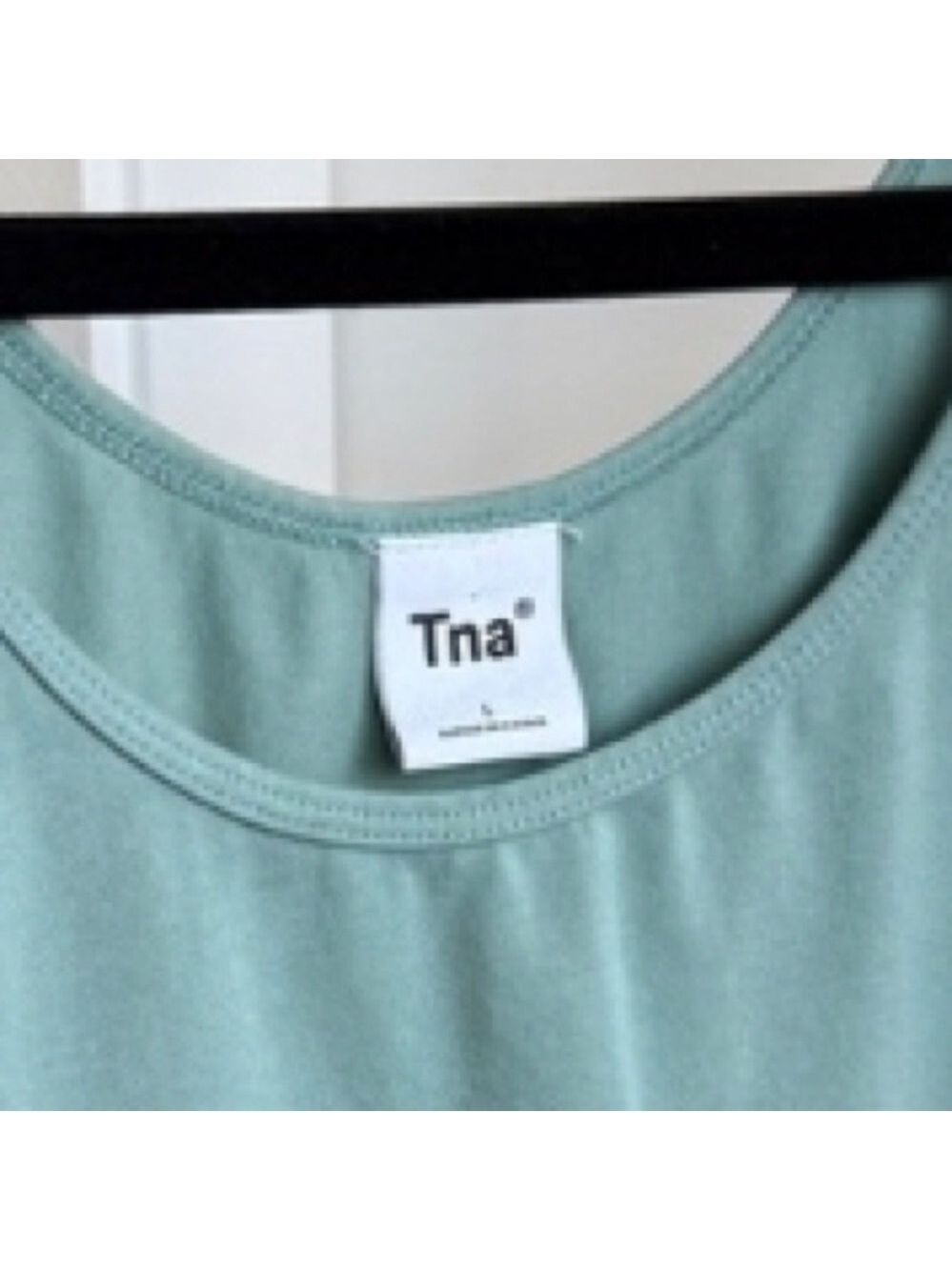 TNA Soft Green Tank Top - Picture 2 of 2